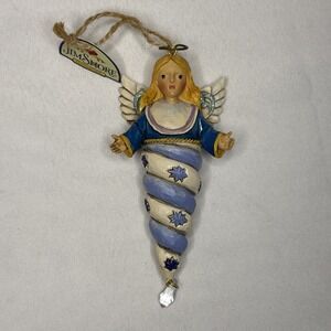 Jim Shore Angel Icicle Winter Wonderland Christmas Ornament 4047668 Retired